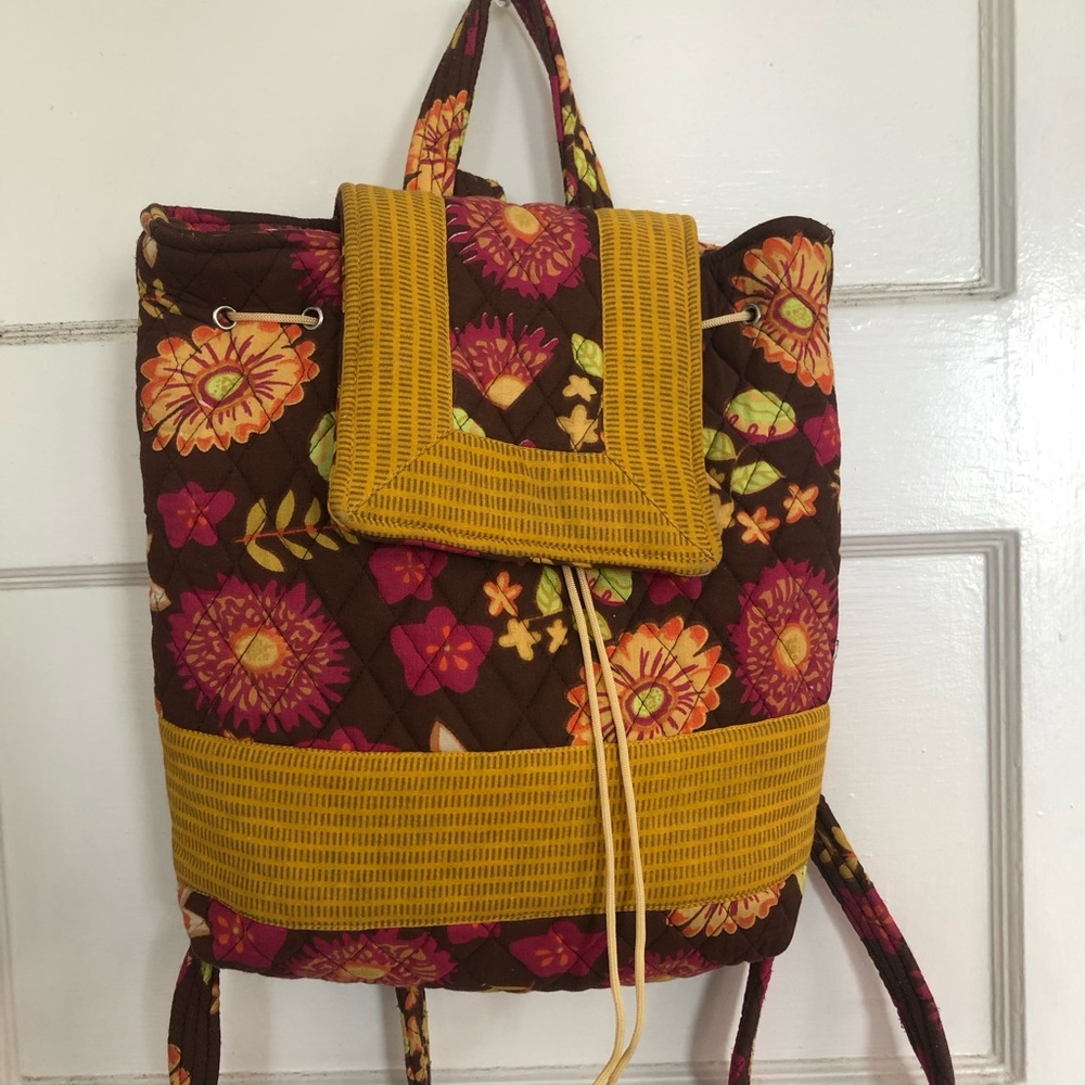 French backpack tote